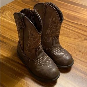 Cherokee Girls Western Boots 8